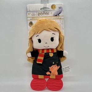 Kids Preferred Hermoine Granger Sensory Security Blanky Crinkle Teether Lovey - Picture 1 of 9
