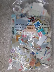380 grams + World Stamps Used - Picture 1 of 2