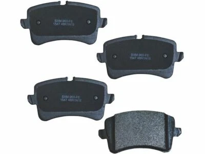 Conjunto de pastilhas de freio traseiras Bendix 83285HW 2014 2015 2016 2017 para 2013-2018 Audi S7 - Imagem 1 de 2