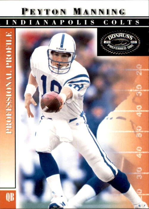 2000 Donruss Preferred Football - Pick Your Card - Image 1 of 1