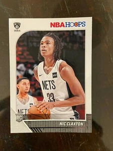 2019-20 Hoops Nic Claxton Rookie Card #241 - Picture 1 of 2