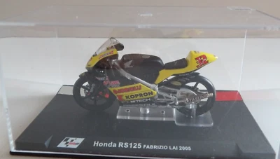 1/24 moto HONDA RS 125 Fabrizio Lai 2005 - Photo 1/2