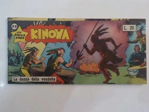 Kinowa Strisce n 32 Prima Serie Striscia Originale del 1958 COMPRO FUMETTI SHOP - Picture 1 of 2