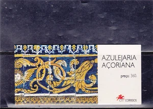 AZORES / PORTUGAL BOOKLET TILES (1994)   MNH   - Picture 1 of 2