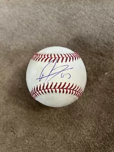 Alexis Diaz Autographed Baseball Cincinnati Reds - Picture 1 of 4