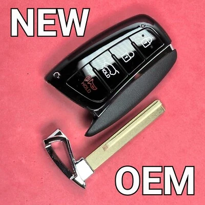 SY5DMFNA433 NUEVO FABRICANTE DE EQUIPOS ORIGINALES 2015-2018 llave inteligente Hyundai Santa Fe 4B escotilla 95440 2W500 Foto 1 de 3