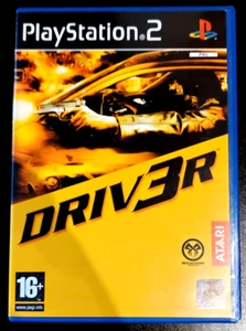 Driv3r Driver 3 Complete | Sony PlayStation 2 game (PS2) | PAL | Tested | VGC - Picture 1 of 9