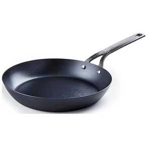 BK 20cm Frying Pan Non-Stick Pre-seasoned Carbon Steel Oven Safe Black (OpenBox) - Picture 1 of 2