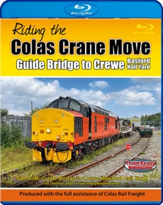 Riding the Colas Crane Move: Cab Ride - Guide Bridge-Crewe Basford Hall *Blu-ray - Imagen 1 de 1