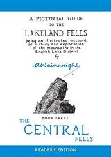 The Central Fells: A Pictorial Guide to the Lakeland Fells by Alfred Wainwright 