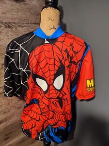 Pearl Izumi - Vintage Marvel Spiderman, Men's XL Cycling Jacket