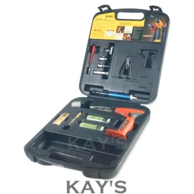 Gas Soldering Iron Kit 35w-185w Pro Iroda Solderpro 180K Butane Blow Torch