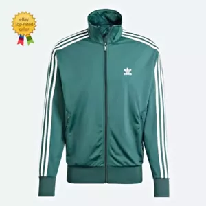 ADIDAS Herren ADICOLOR FIREBIRD TRACKTOP JACKE IY9892 Mineral Green🔸Asian Fit🔸 - Bild 1 von 15