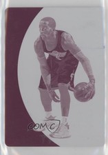 2015-16 Panini Immaculate Printing Plate Magenta 1/1 JR Smith #14 0c3