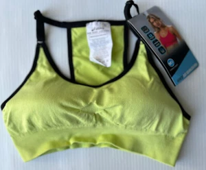 ASICS Womens Green Pistachio Seamless Active Casual Racerback Bra Size XS/S - Picture 1 of 9