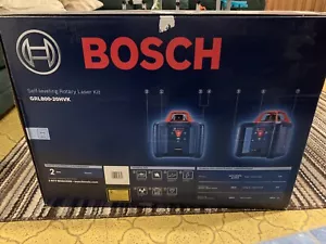 Bosch GRL800-20HV Self Leveling 800ft Rotary Laser lr30 Totally New - Picture 1 of 11
