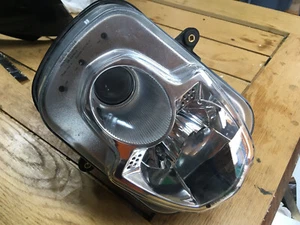 Ducati 1000DS multistrada head light UK Aus left side of road 520100113 - Picture 1 of 8