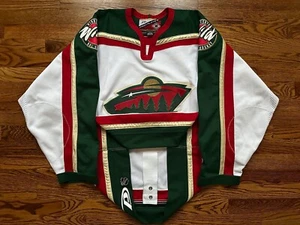 Minnesota Wild Blank Pro Player Sz. 54 Authentic Hockey Jersey - Picture 1 of 10