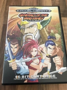 MEGADRIVE :    GENERALS OF THE YANG FAMILY      NEUF / NEW      - Picture 1 of 2