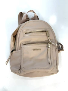 Madden NYC Mini Backpack Beige Bag Purse (Adjustable Straps) - Picture 1 of 15