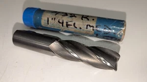 Fresa terminale Putnam riaffilata 1" HSS, raggio 3/32", diametro 0,966", LOC 2-5/8", affilata - Foto 1 di 6