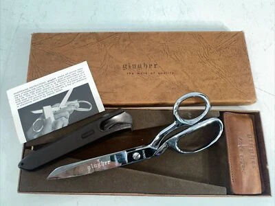 Gingher 8 inch Tailor Scissors with Knife Edge - Box - Image 1 of 4