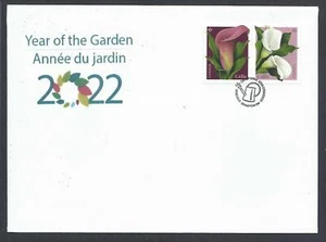 2022 Calla Flowers Year of the Garden Limited FDC - Picture 1 of 1
