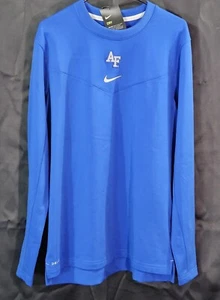 Air Force Falcons Nike OnField Pullover Men's Blue/White NWT - Picture 1 of 11