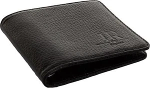 Justin Reece England Geldbörse geprägtes Leder Note 8 Kartenetui in Schwarz UK  - Bild 1 von 4