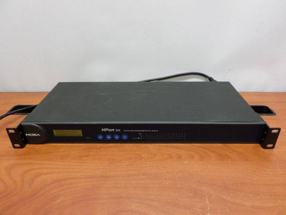 Moxa NPort 5650 16 Port RS-232/422/485 Device Server - Image 1 of 1