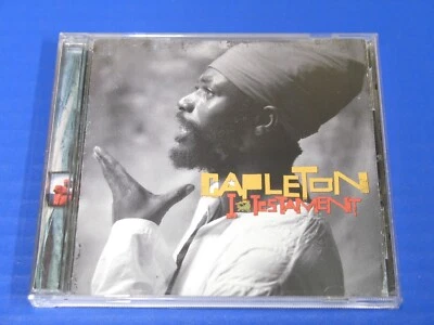 Capleton - I Testament - 1997 Reggae CD Def Jam w/16 Tracks Foto 1 de 3