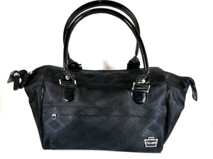 Caboodles Envy Black Makeup Cosmetic Soft Case Tote Zipper Closure - Picture 1 of 12