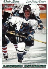 1995-96 Slapshot #176 Kevin Slota