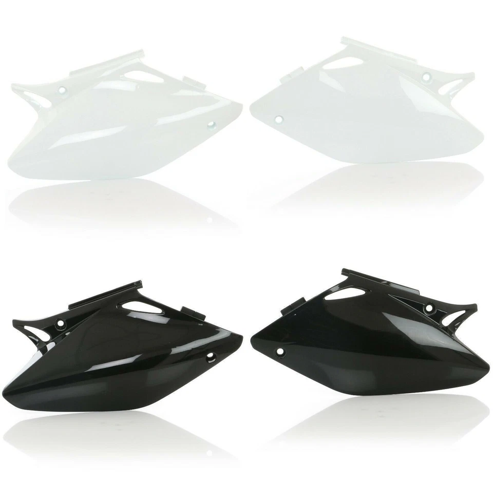 Acerbis Plastic Side Panels fits 2003-2004 Honda CRF450R only - Black or White - Image 1 of 1