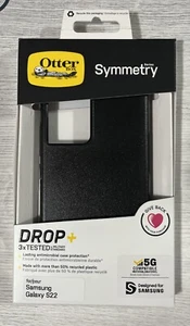 OtterBox Symmetry Series Case for Samsung Galaxy S22 - Black - Picture 1 of 1