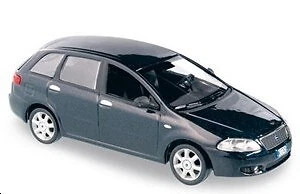 Norev 771048 - Miniature Fiat Croma Bleue (1:43) - Photo 1/2