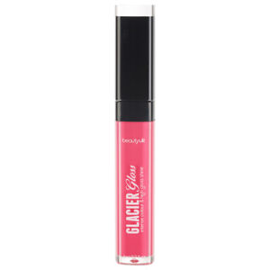 Beauty UK Cosmetics/ BeautyUK Glacier Gloss - Atomic Pink-Bright Pink Lip Gloss