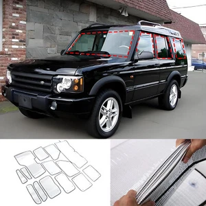 For Land Rover Discovery 2 98-03 Full Car Window Windshield Sunshade Sun Visor - Picture 1 of 14