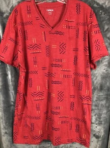 Carbon Mens T Shirt Red Size Adult X-Large Shirt - Picture 1 of 7