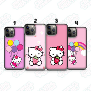 Hello Kitty for iPhone 15 14 13 12 Pro Max Plus Mini MagSafe Phone Case Cover