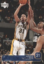 2002-03 Upper Deck Basketball #54 Reggie Miller