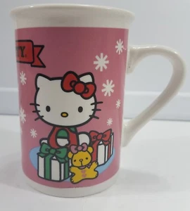 Taza de té de café Hello Kitty 2013 Sanrio Co., LTD USADA EN EXCELENTE ESTADO usada - Imagen 1 de 9