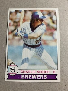 1979 Topps #408 Charlie Moore - Bild 1 von 2