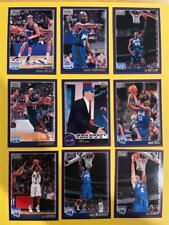 2000/01 Topps Orlando Magic Team Set 9 Cards With Rookie SP