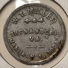 Virginia Token 25¢ W.T. Miller-Shenandoah-VA-Page County