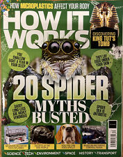 How it Works Magazine November 2022 Issue 170  20 Spider Myths Busted