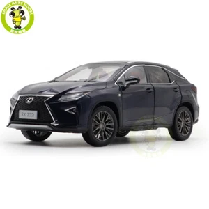 1/18 Toyota Lexus RX 200T RX200T Modello Auto Diefuso Blu Giocattoli Regali Per Amici - Foto 1 di 14