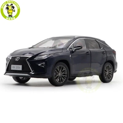 1/18 Toyota Lexus RX 200T RX200T Blue Diecast Model Cars Toys Gifts For Friends - Image 1 of 4