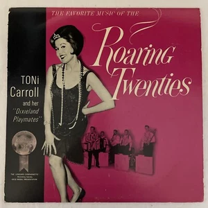 TONI CARROLL Roaring Twenties 1962 MONO Vinyl Album LP UltraSonically Cleaned - Picture 1 of 7