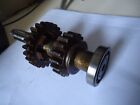 Velocette Gearbox Mainshaft/Layshaft X 19T-23T Pinion Slide Gears  3 Speed Le